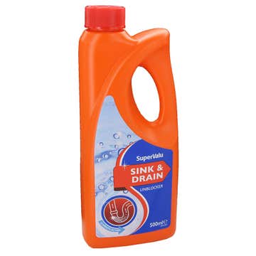 SuperValu Sink & Drain Cleaner 500ml 