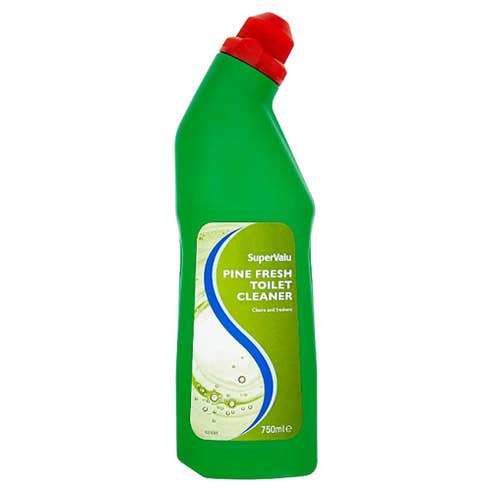 SuperValu Pine Fresh Liquid Toilet Cleaner 750ml 