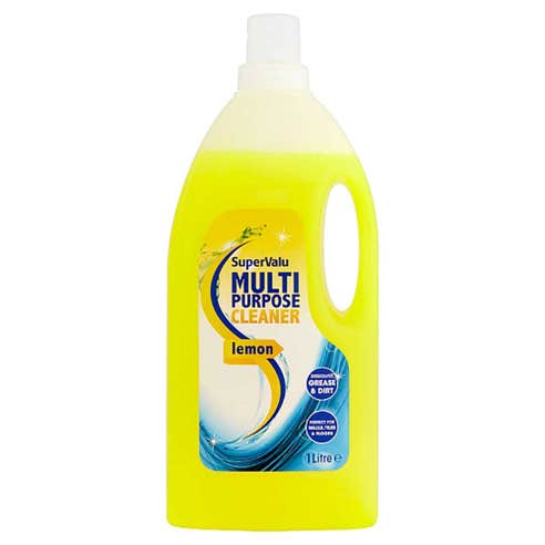 SuperValu Lemon Multi Purpose Floor Cleaner 1L 