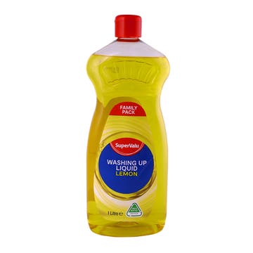 SuperValu Lemon Washing Up Liquid 1L 