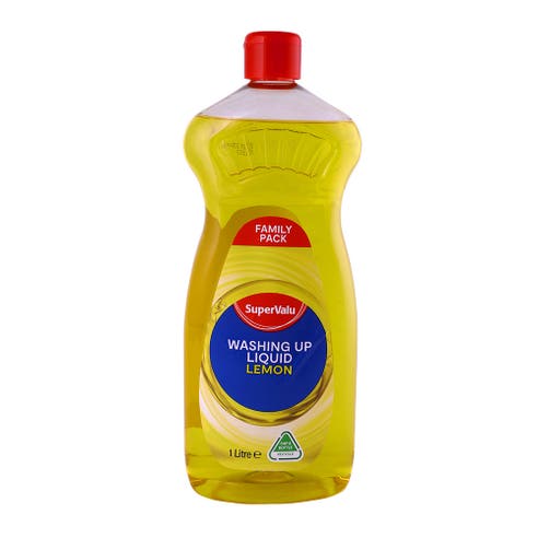 SuperValu Lemon Washing Up Liquid 1L 