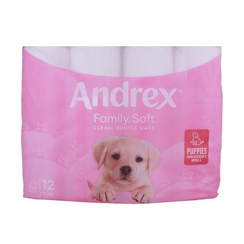 Andrex Gentle Clean 12 Roll 