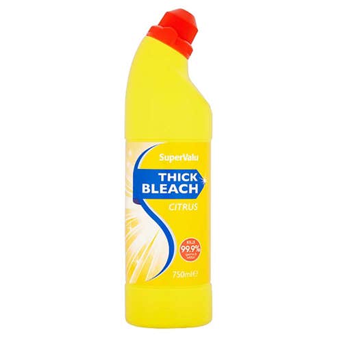 SuperValu Citrus Thick Bleach 750ml 