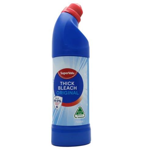 SuperValu Original Thick Bleach 750ml 