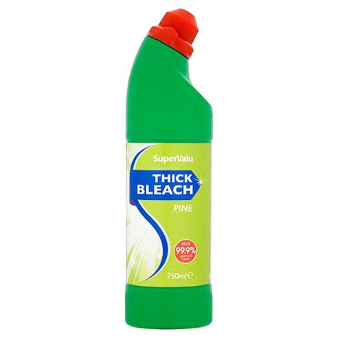 SuperValu Pine Thick Bleach 750ml 