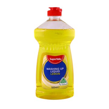 SuperValu Lemon Washing Up Liquid 500ml 