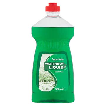 SuperValu Green Washing Up Liquid 500ml 