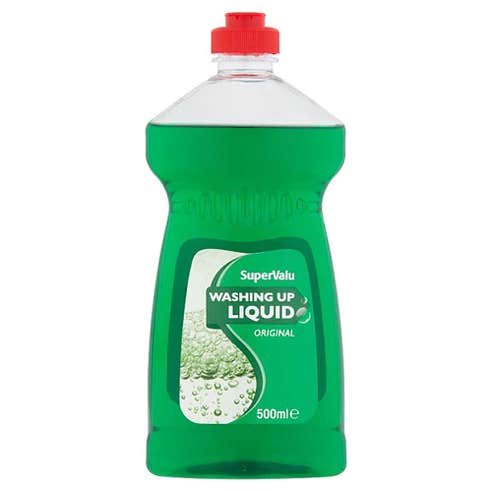 SuperValu Green Washing Up Liquid 500ml 