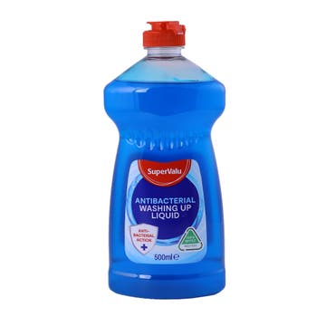 SuperValu Antibacterial Washing Up Liquid 500ml 