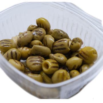 Grilled Green Olives [Per Kg] 
