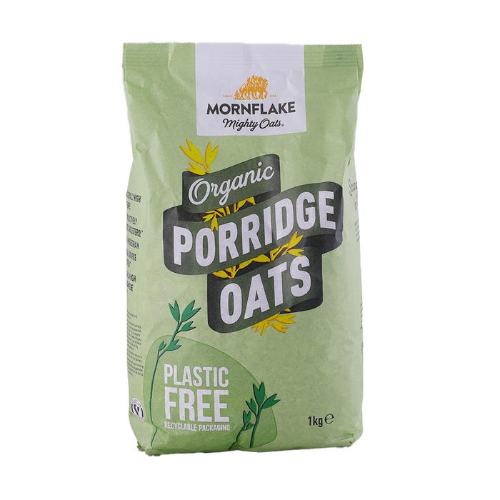 Mornflake Organic Porridge Oats 1kg