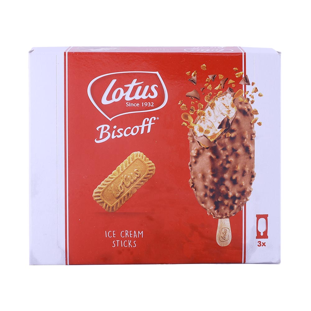 Lotus Biscoff Ice Cream Sticks 270ml