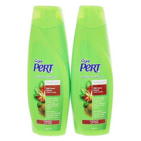 Pert Shampoo With Henna Extracts 2x400ml [Special Offer] 