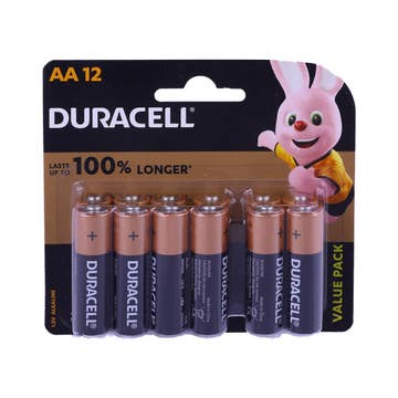 Duracell Basic AA 12 