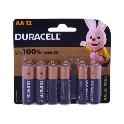 Duracell Basic AA 12 