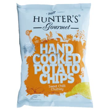 Hunter Gourmet Sweet Chilli Chutney Hand Cooked Potato Chips 12g 