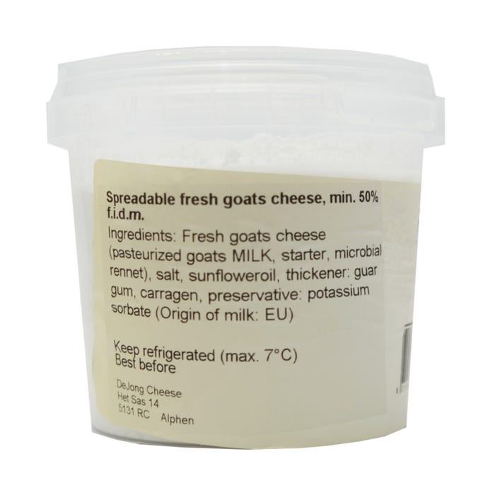 Alphenear Spreadable Goat Cheese Plain 150g