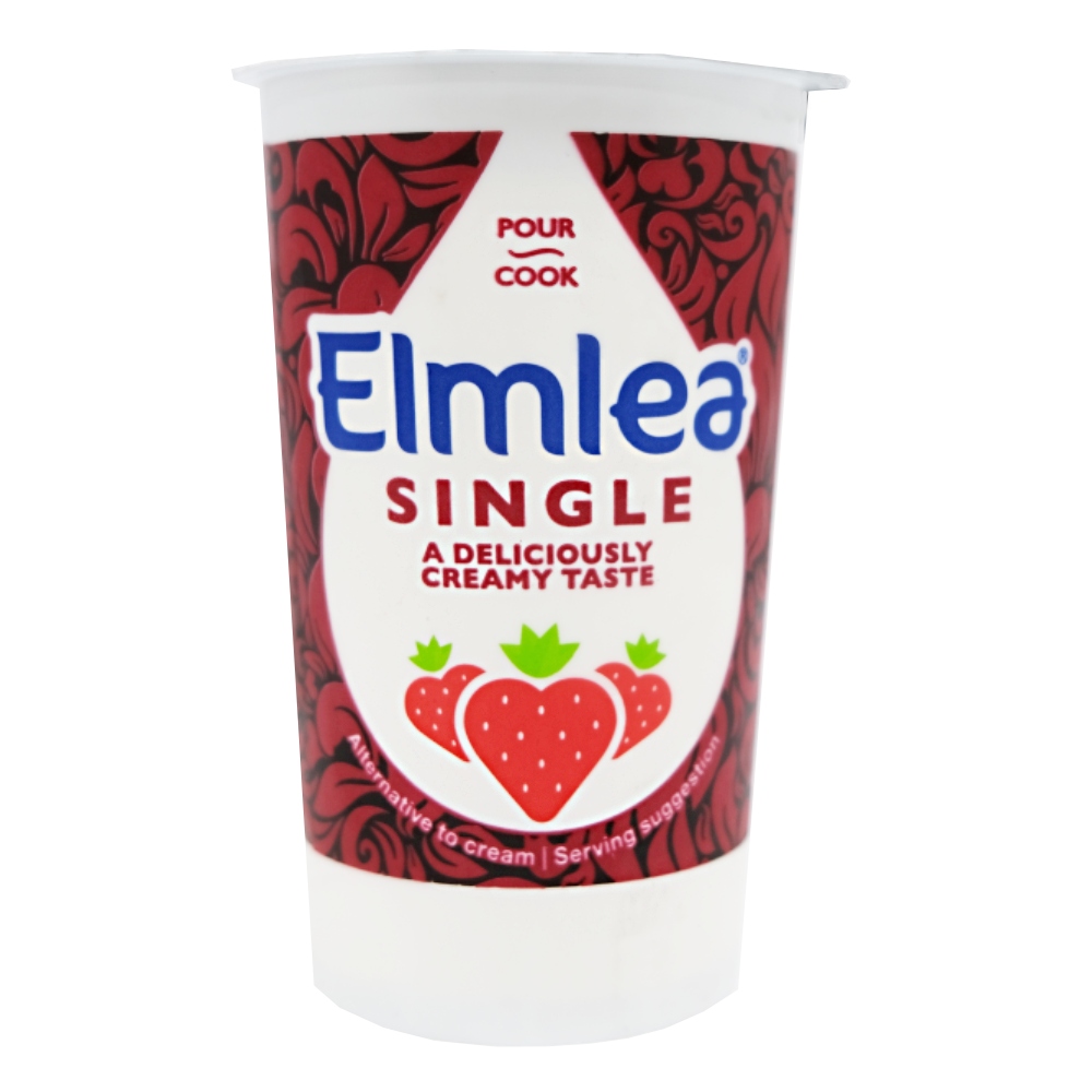Elmlea Single Strawberry Cream Pot 270ml