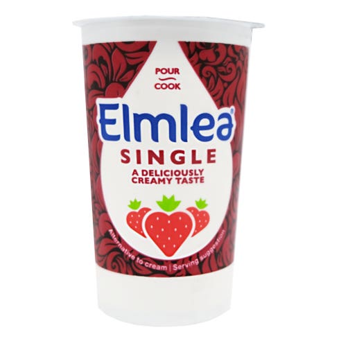 Elmlea Single Strawberry Cream Pot 270ml 