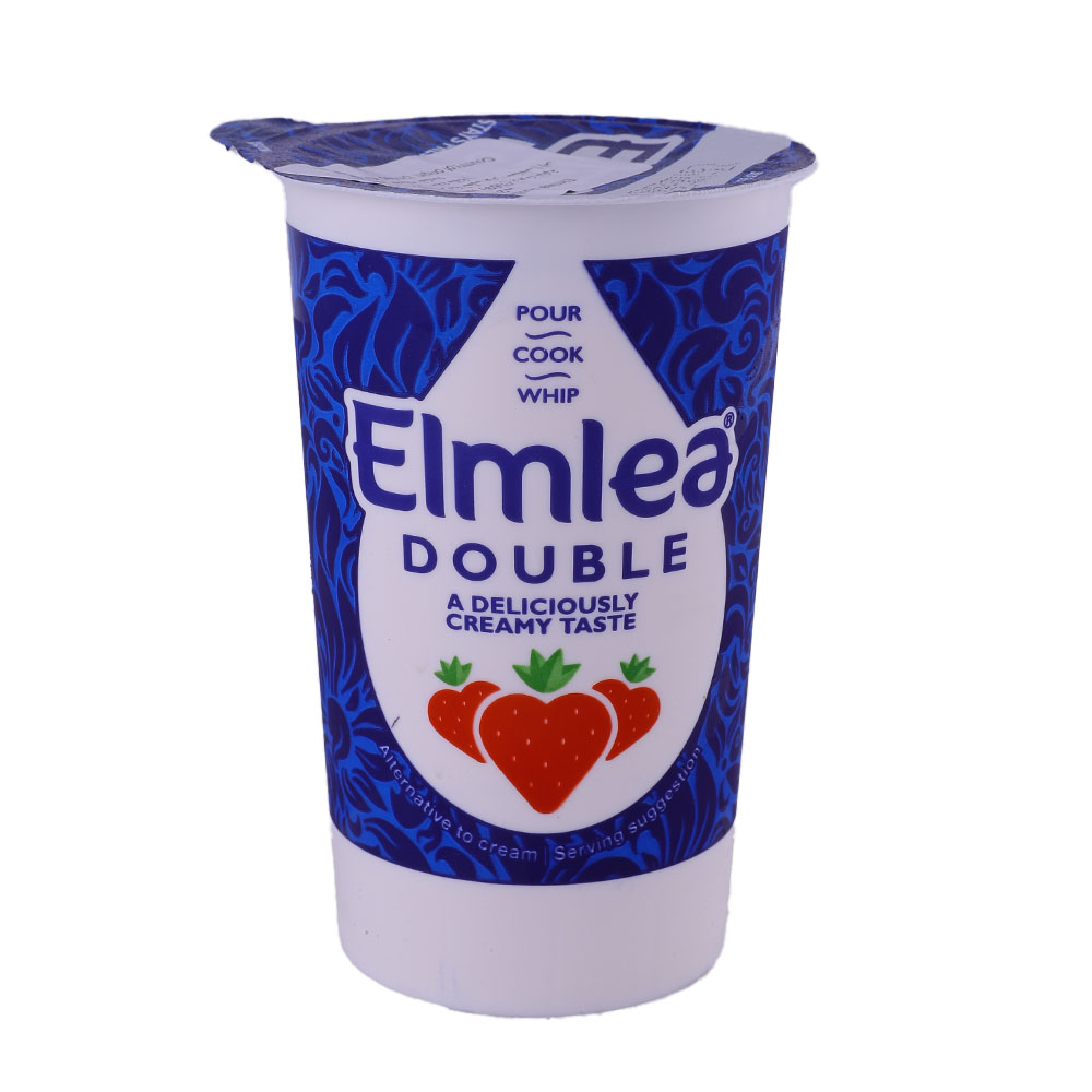 Elmlea Double Strawberry Cream Pot 270ml