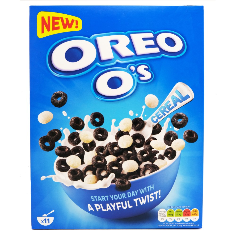 Weetabix Oero O's Cereal 350g