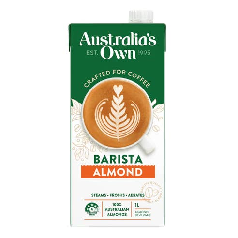 Australia's Own Barista Almond Milk 1L 