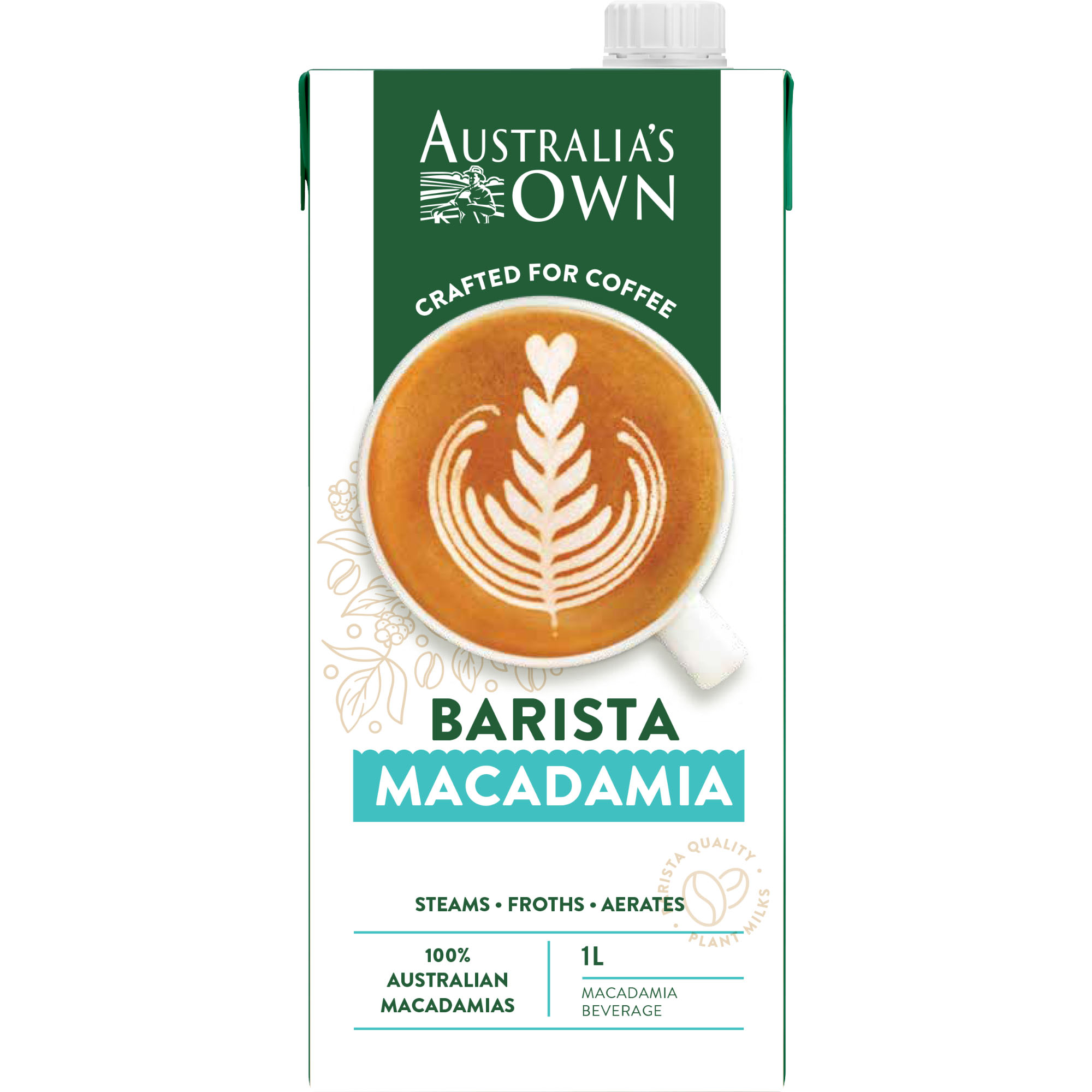 Australia's Own Barista Macadamia 1L