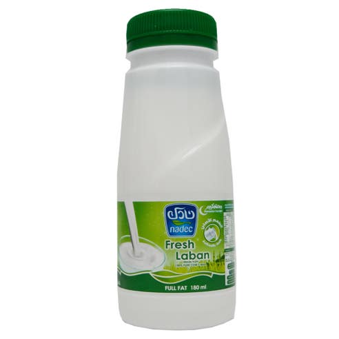 Nadec Full Fat Laban180ml 