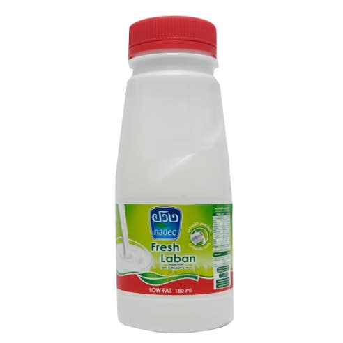 Nadec Low Fat Laban 180ml 