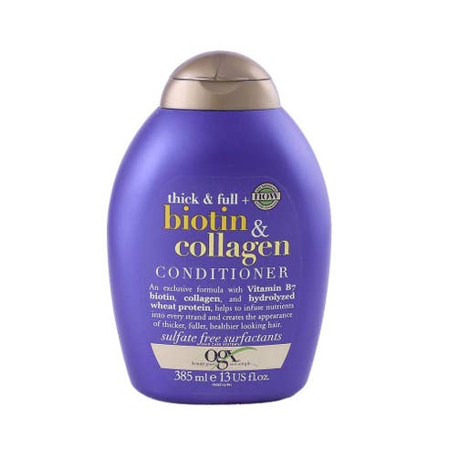 Ogx Biotin & Collagen Conditioner 385ml 