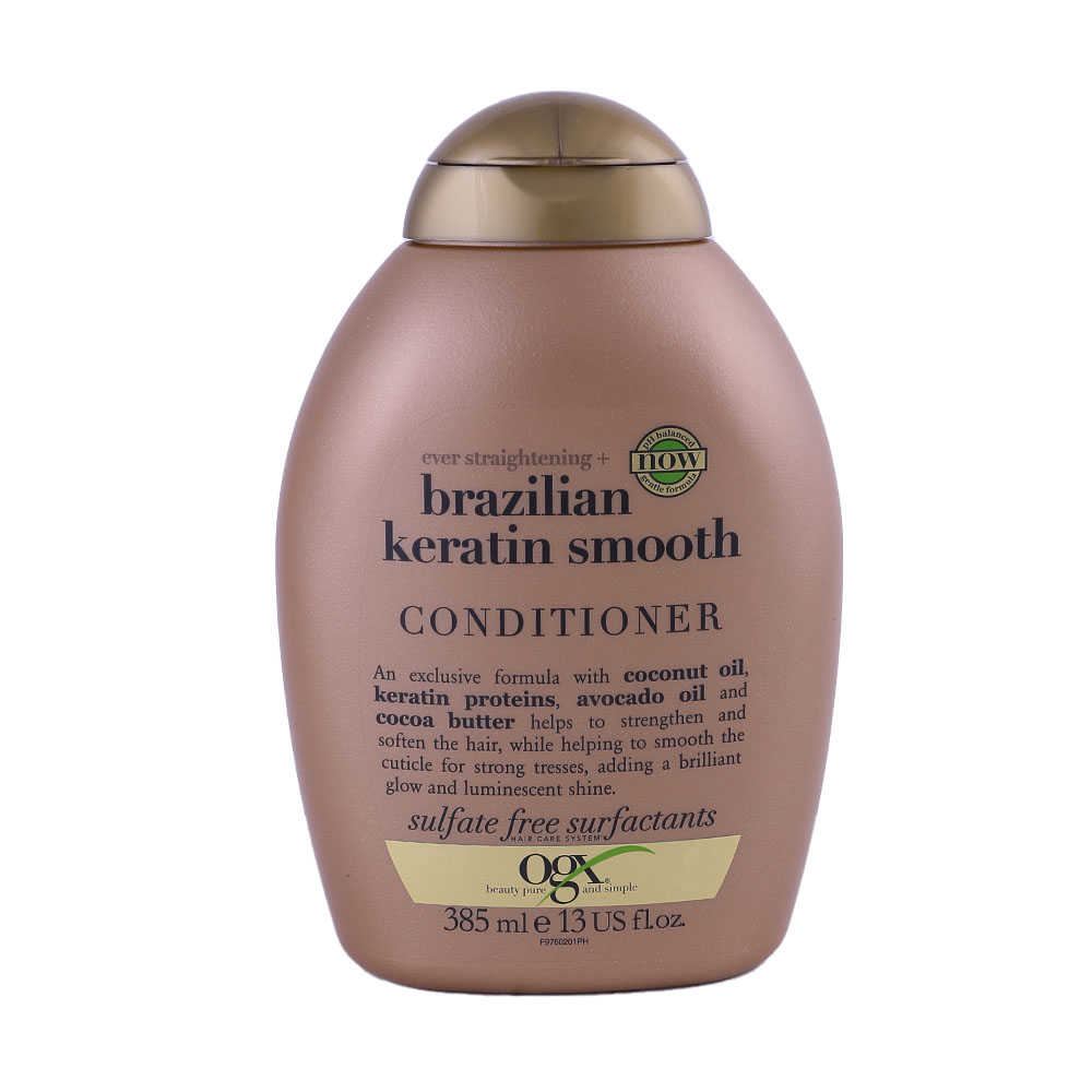 Ogx Brazilian Keratin Smooth Conditioner 385ml