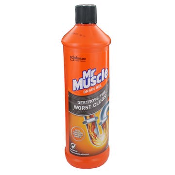 Mr. Muscle Sink & Plughole Gel 1L 