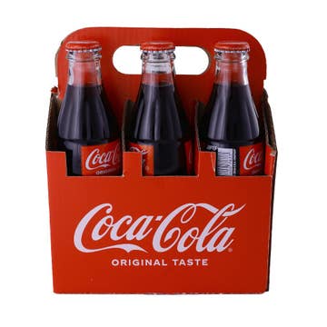 Coke NRB 290ml [6 Pack] 
