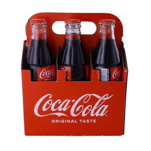 Coke NRB 290ml [6 Pack] 