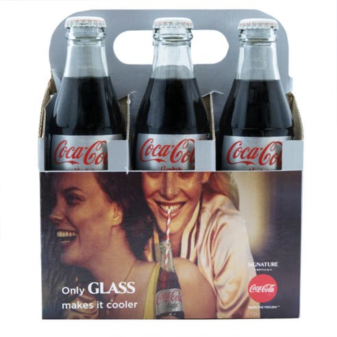 Coke Light Nrb 6x290ml 