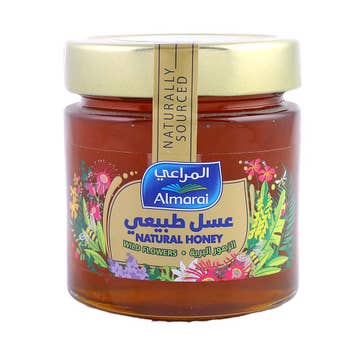 Almarai Wild Flowers Natural Honey 250g 