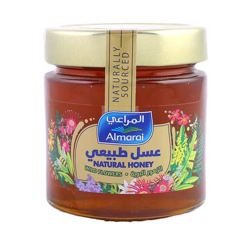 Almarai Wild Flowers Natural Honey 250g 
