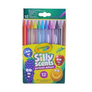 Crayola Silly Scents Twistables Crayons Pencils 12 Pieces 