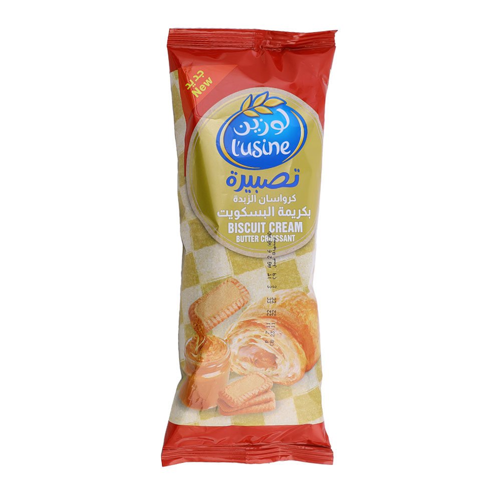 L'usine Biscuit Cream Butter Croissant 83g 