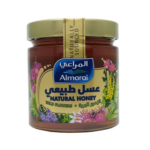 Almarai Wild Flowers Natural Honey 500g 