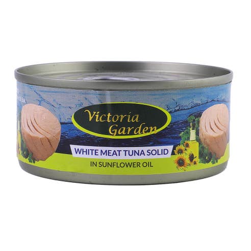 Victoria Garden White Meat Tuna Solid Sunflower 160g 