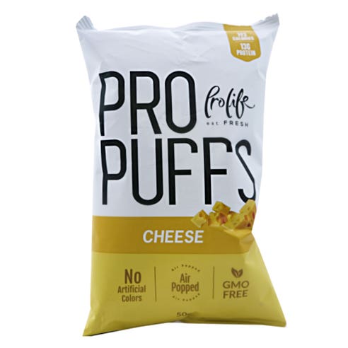Prolife Cheese Flavor Pro Puffs 50g 