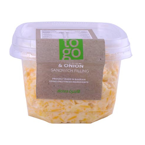 Alosra To Go Cheese & Onion Sandwich Filling (5 Servings) 