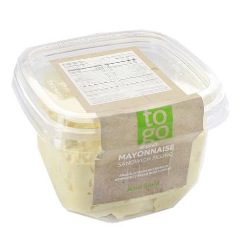 Egg Mayonnaise Sandwich Filling (5 Servings) 