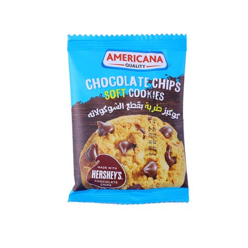 Americana Soft Chocolate Cookies 40g 