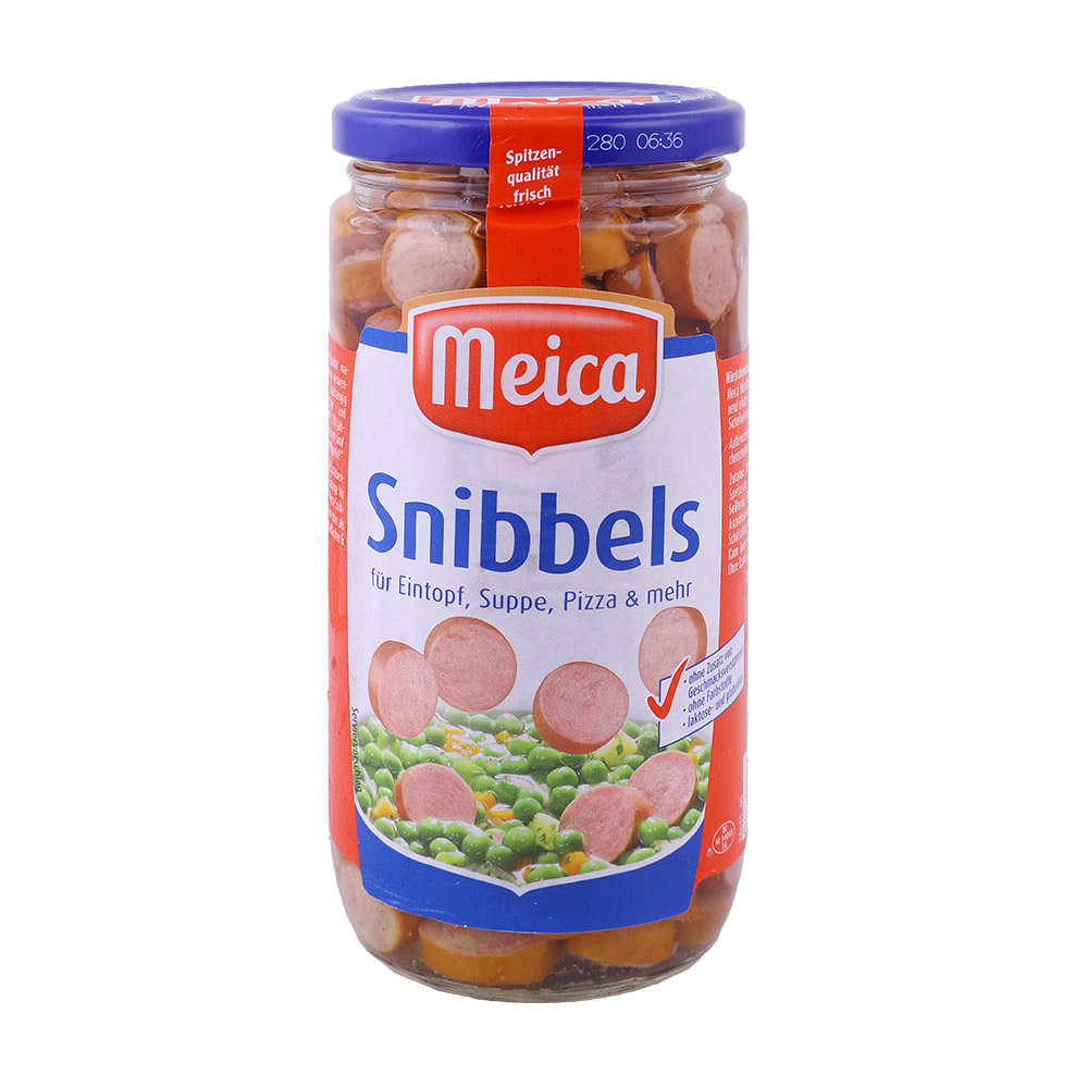 Meica Stew Snibbels 207g [Contains Pork]