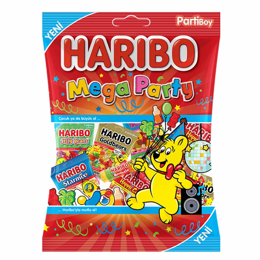 Haribo Mega Party 200g