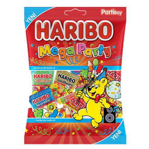 Haribo Mega Party 200g 