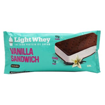 Light Whey Vanilla Sandwich Ice Cream 90ml 