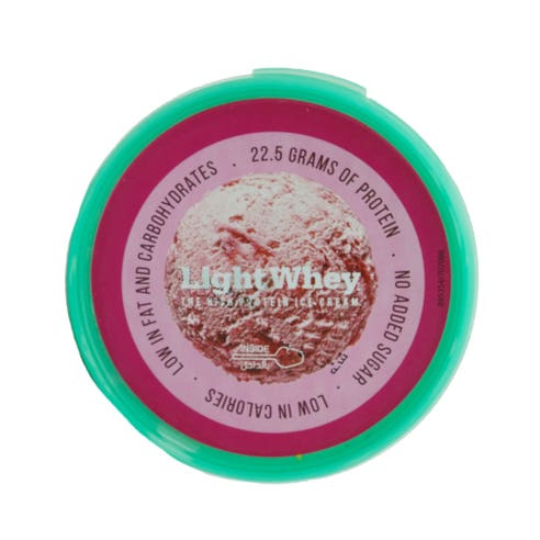 Light Whey Ice Cream Strawberry Cup 200ml 